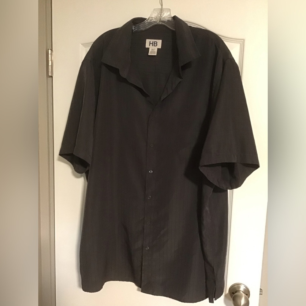 Men’s HB 2XLT dress shirt